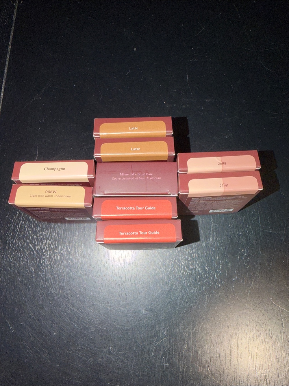 New SUBTL Makeup Set - Base, concealer, Powder highlighter, eyeshadow, bronzer